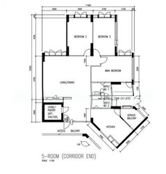 Blk 145 Rivervale Drive (Sengkang), HDB 5 Rooms #629206171